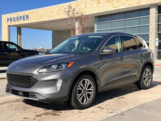 used 2022 Ford Escape car, priced at $19,987