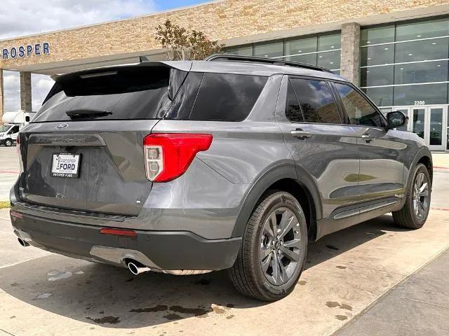 new 2024 Ford Explorer car, priced at $39,775