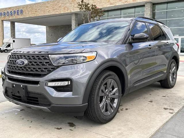 new 2024 Ford Explorer car, priced at $39,775