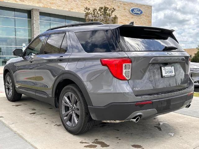 new 2024 Ford Explorer car, priced at $39,775