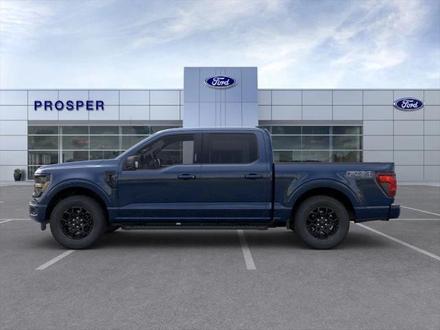 new 2024 Ford F-150 car, priced at $58,065