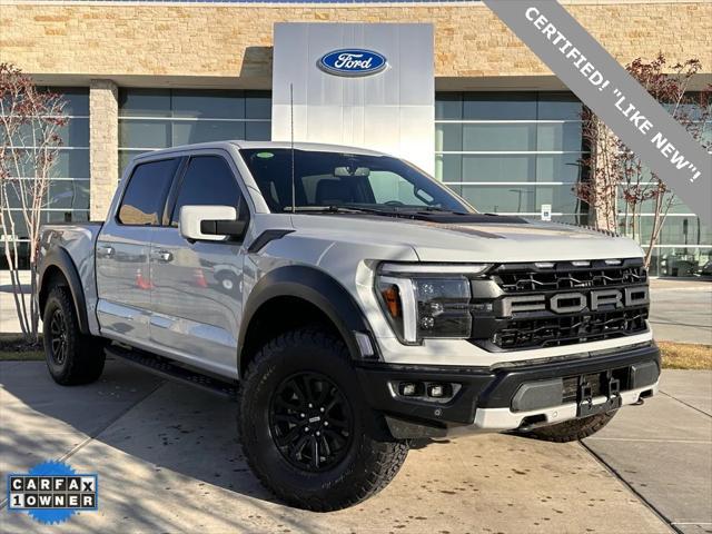 used 2024 Ford F-150 car, priced at $80,990