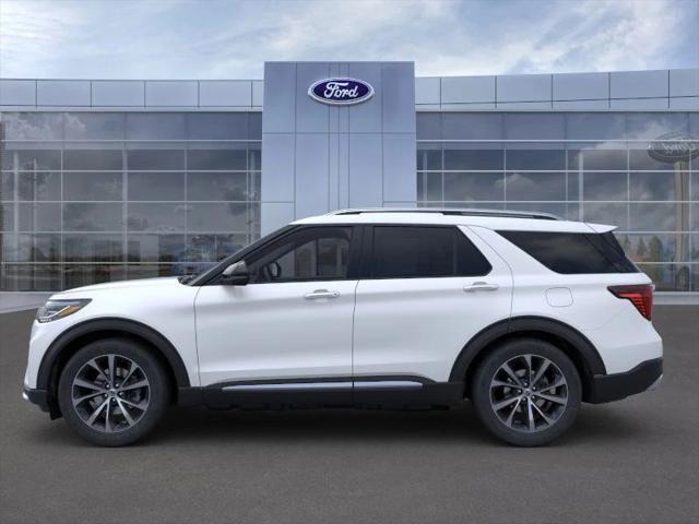 new 2025 Ford Explorer car, priced at $57,860