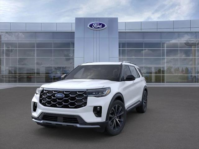 new 2025 Ford Explorer car, priced at $57,860