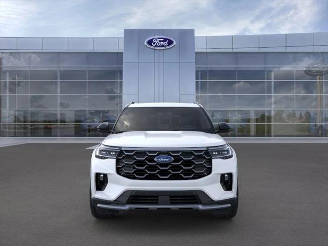 new 2025 Ford Explorer car, priced at $57,860