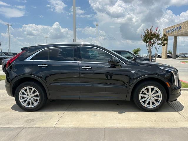 used 2023 Cadillac XT4 car, priced at $28,498