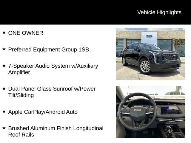 used 2023 Cadillac XT4 car, priced at $28,498