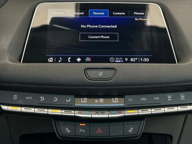 used 2023 Cadillac XT4 car, priced at $28,498