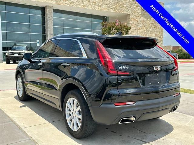 used 2023 Cadillac XT4 car, priced at $28,498
