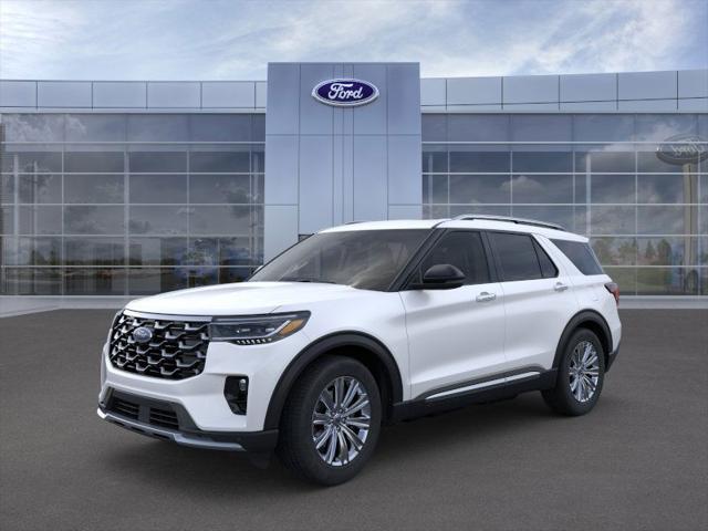 new 2025 Ford Explorer car, priced at $55,362