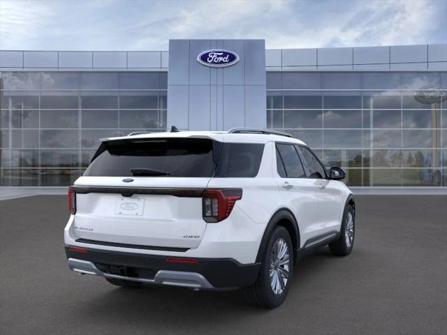 new 2025 Ford Explorer car, priced at $55,362