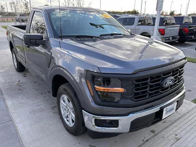 new 2024 Ford F-150 car, priced at $29,815