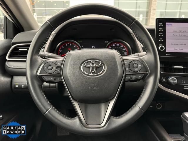 used 2023 Toyota Camry car, priced at $24,000