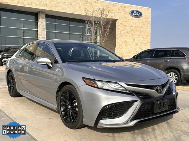 used 2023 Toyota Camry car, priced at $24,000