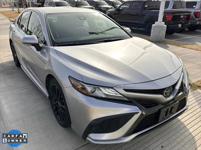 used 2023 Toyota Camry car, priced at $24,000