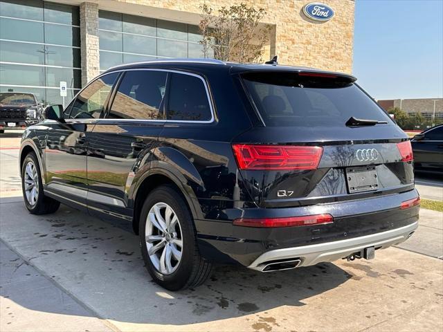 used 2017 Audi Q7 car, priced at $12,350