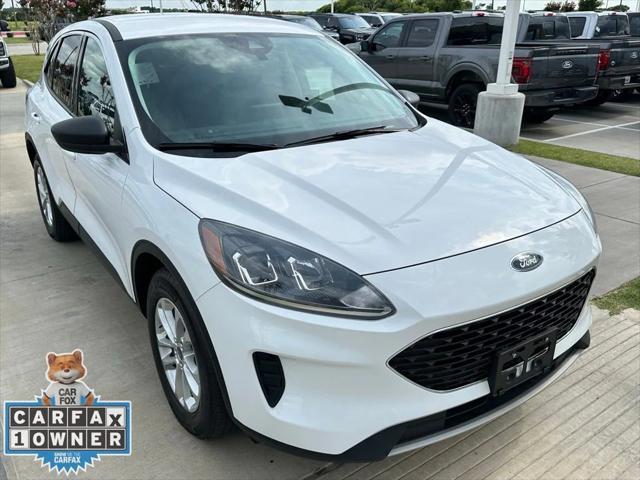 used 2022 Ford Escape car, priced at $20,500