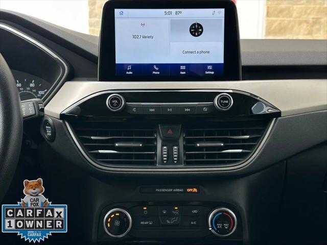 used 2022 Ford Escape car, priced at $20,500