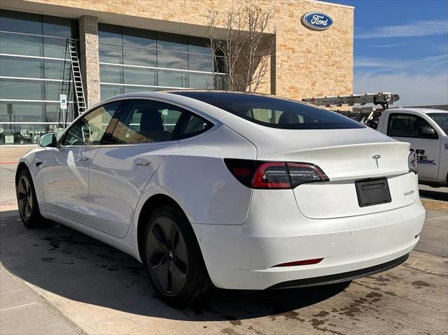 used 2019 Tesla Model 3 car, priced at $25,000