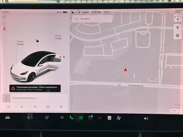 used 2019 Tesla Model 3 car, priced at $25,000