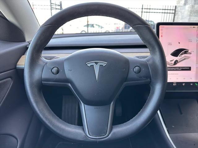 used 2019 Tesla Model 3 car, priced at $25,000