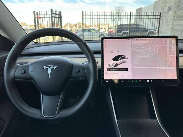 used 2019 Tesla Model 3 car, priced at $25,000