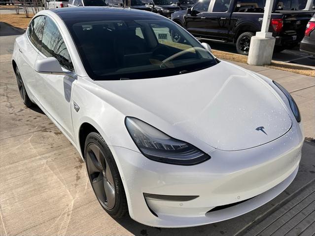 used 2019 Tesla Model 3 car, priced at $25,000