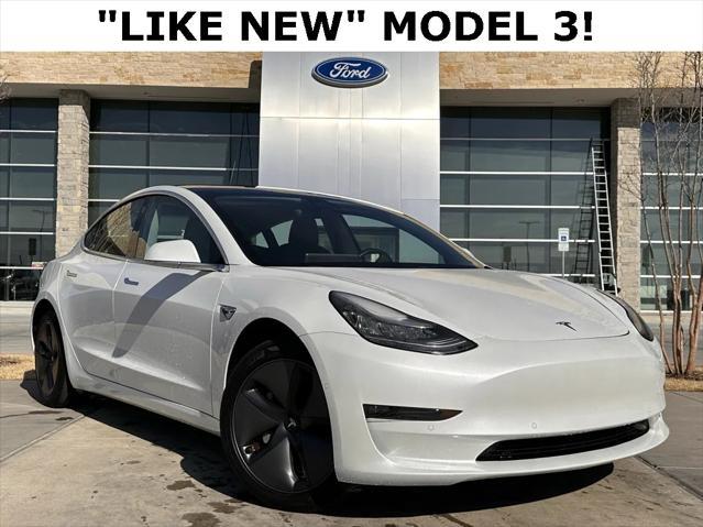 used 2019 Tesla Model 3 car, priced at $25,000