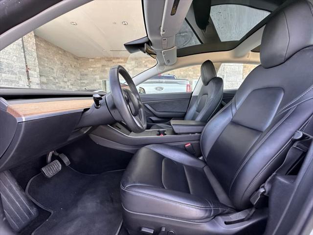 used 2019 Tesla Model 3 car, priced at $25,000