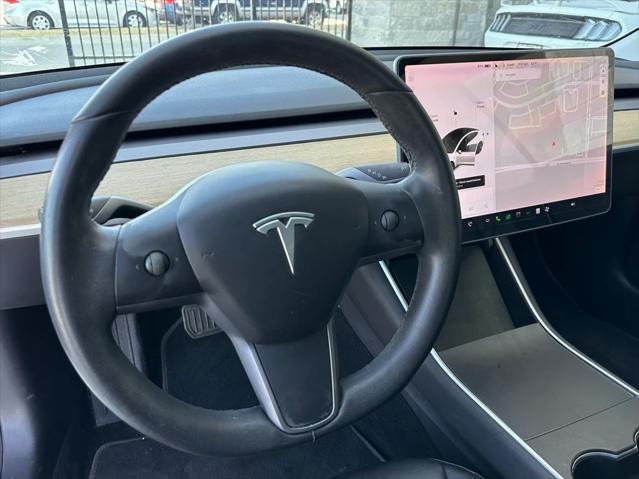 used 2019 Tesla Model 3 car, priced at $25,000