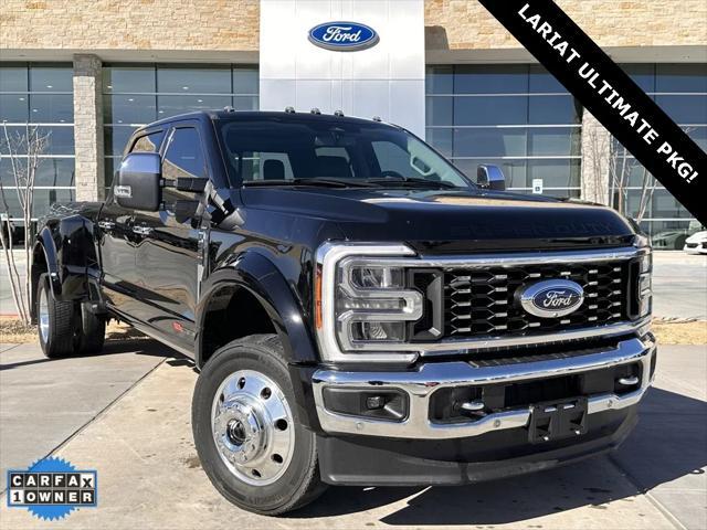 used 2023 Ford F-450 car, priced at $82,000