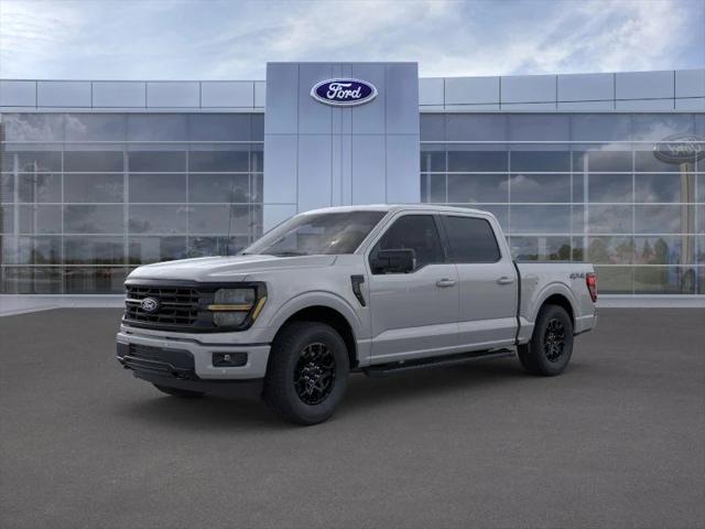 new 2024 Ford F-150 car, priced at $56,395