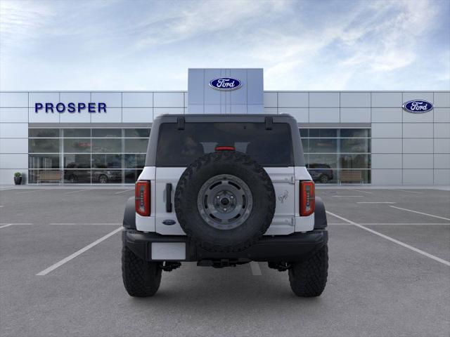 new 2025 Ford Bronco car, priced at $62,415