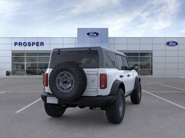 new 2025 Ford Bronco car, priced at $62,415