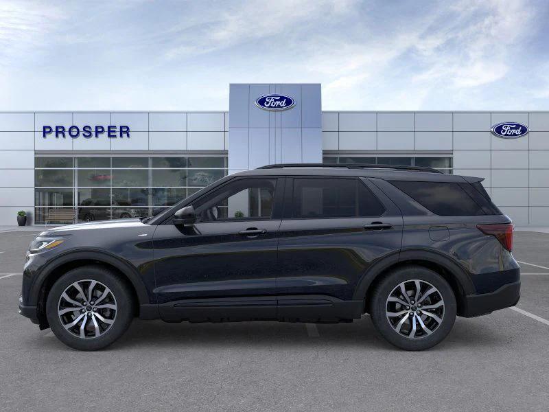new 2025 Ford Explorer car, priced at $40,431