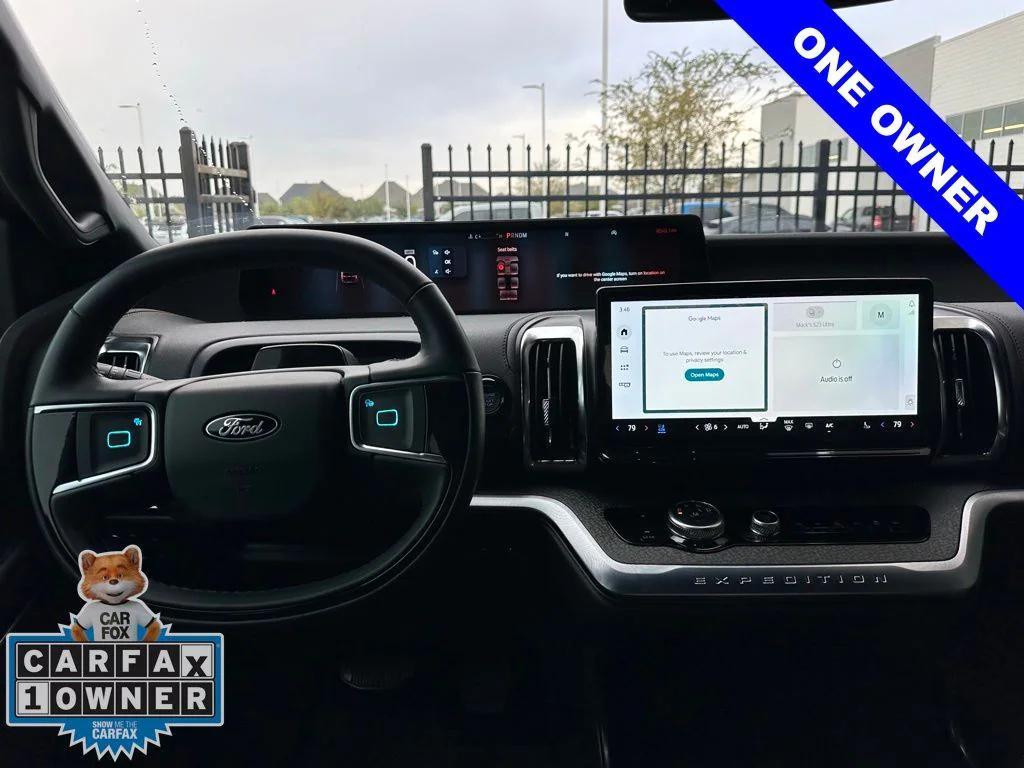 used 2025 Ford Expedition car, priced at $74,995