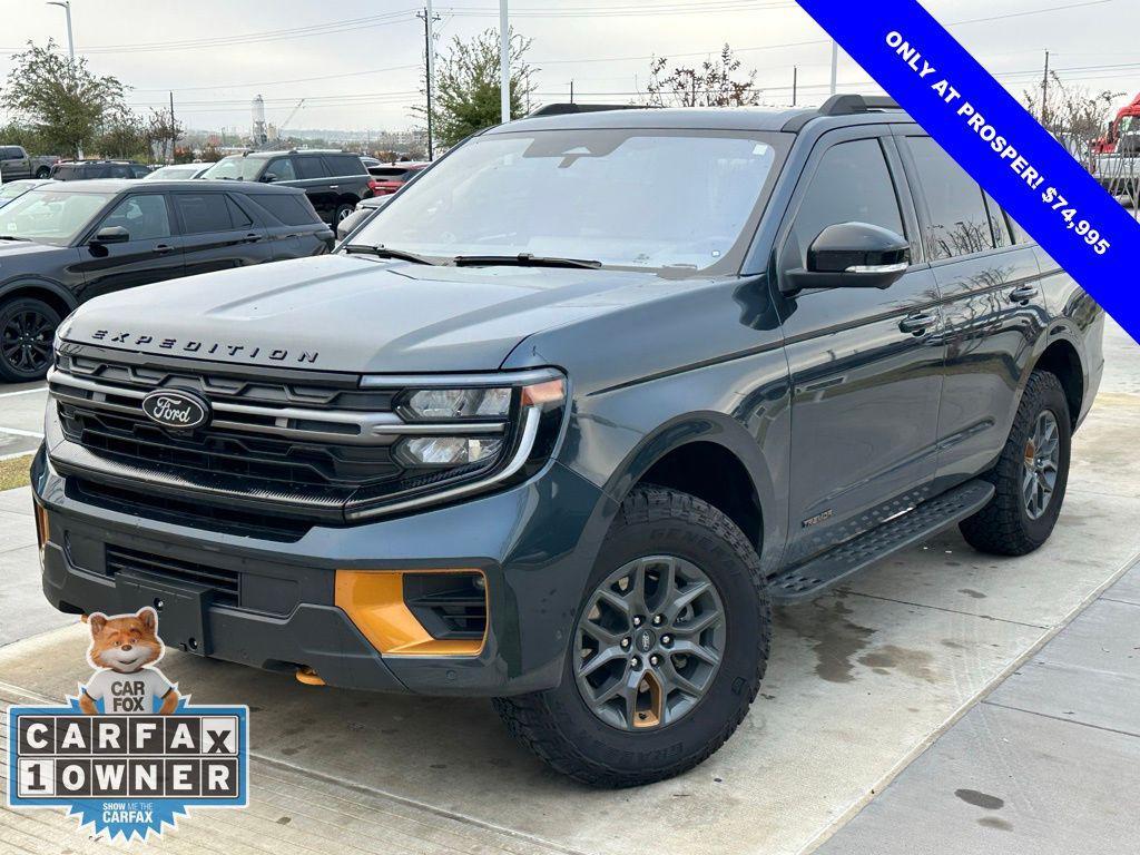 used 2025 Ford Expedition car, priced at $74,995
