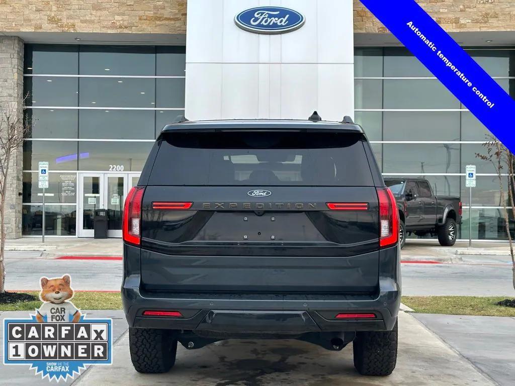 used 2025 Ford Expedition car, priced at $74,995