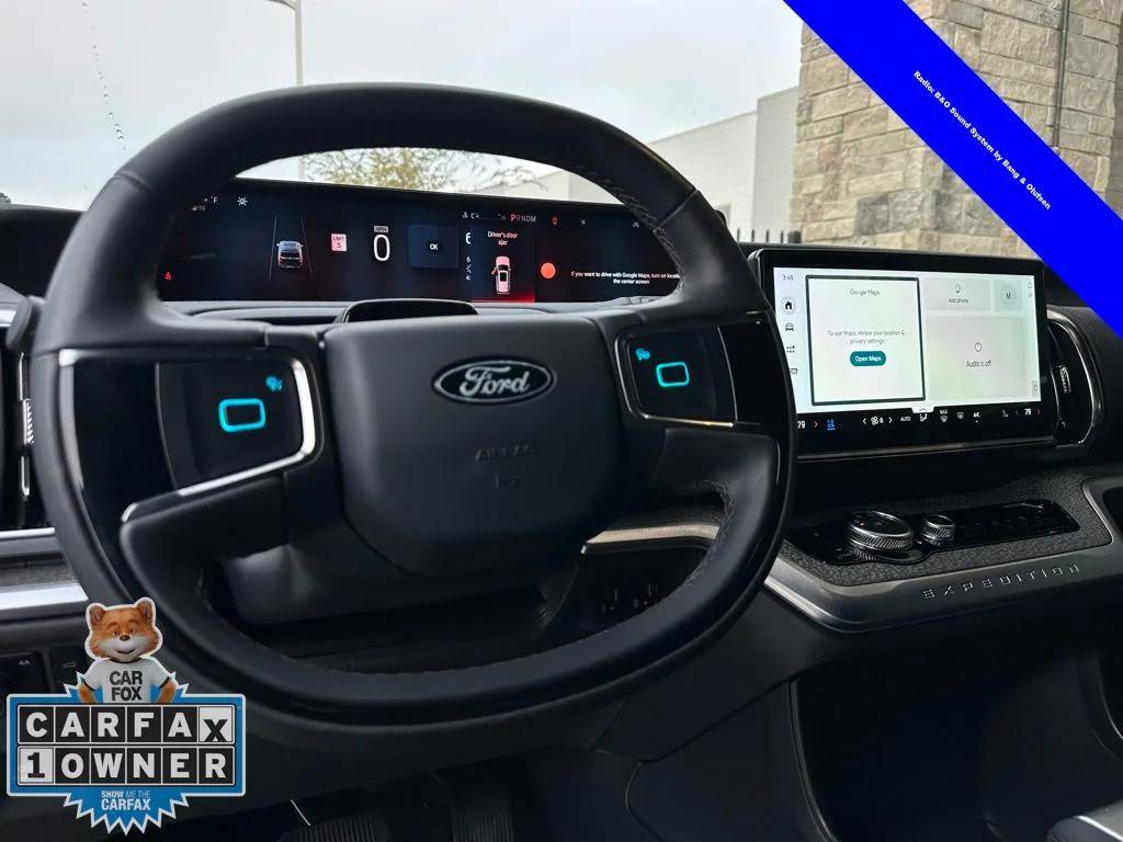 used 2025 Ford Expedition car, priced at $74,995