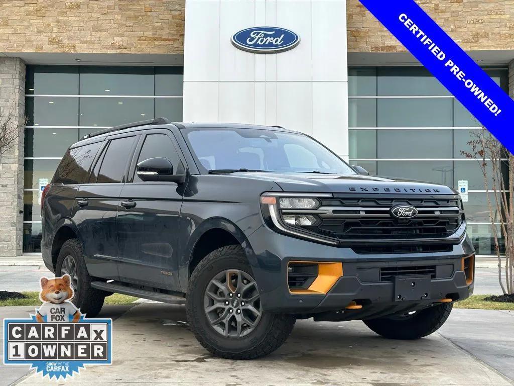 used 2025 Ford Expedition car, priced at $74,995