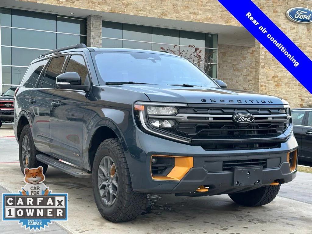 used 2025 Ford Expedition car, priced at $74,995