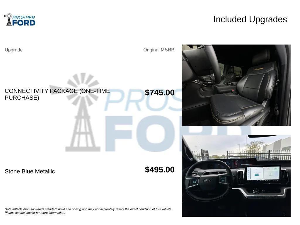 used 2025 Ford Expedition car, priced at $74,995