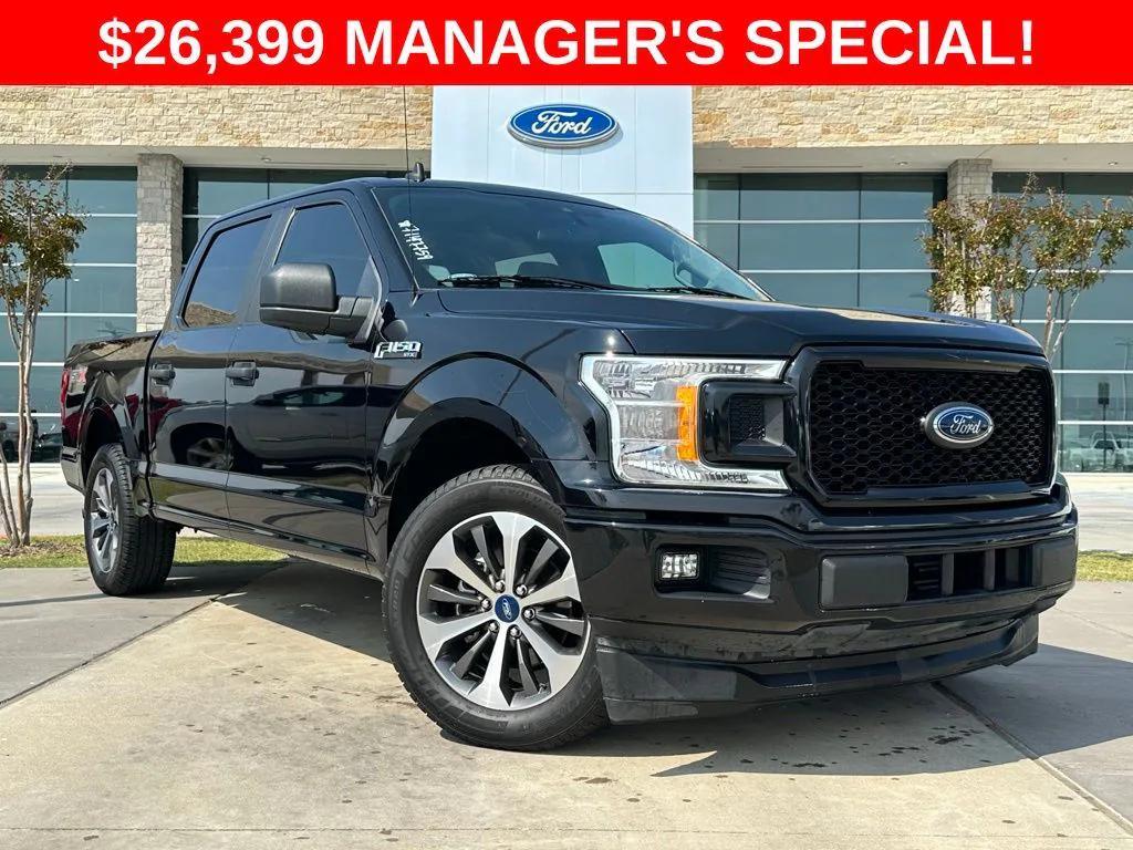 used 2020 Ford F-150 car, priced at $26,399