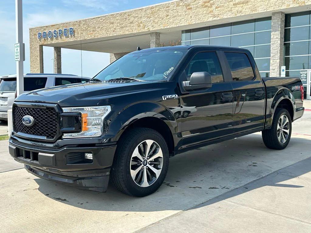 used 2020 Ford F-150 car, priced at $26,399