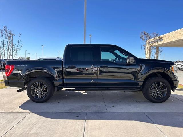 used 2021 Ford F-150 car, priced at $33,500