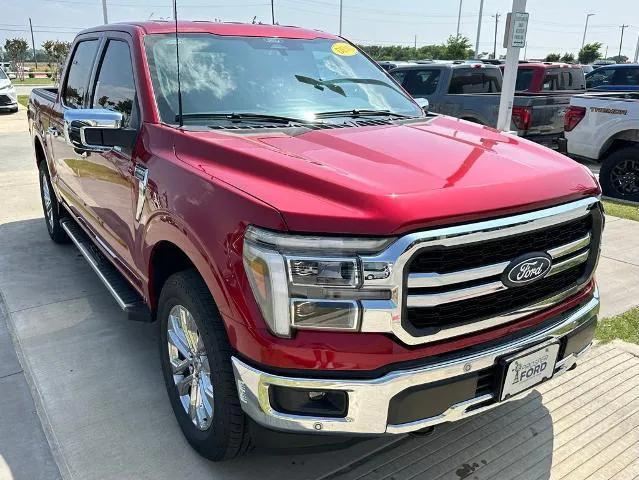new 2025 Ford F-150 car, priced at $60,777