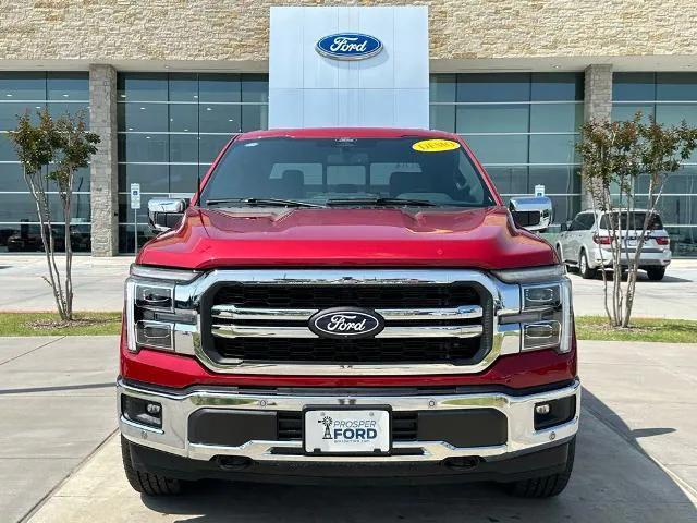 new 2025 Ford F-150 car, priced at $60,777