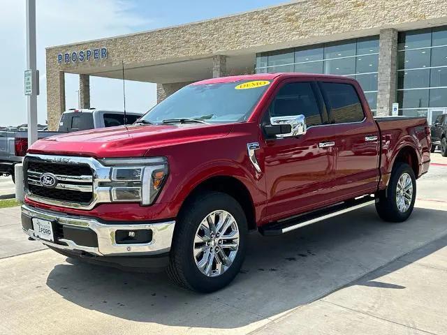 new 2025 Ford F-150 car, priced at $60,777