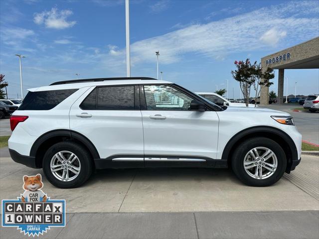 used 2023 Ford Explorer car, priced at $32,000