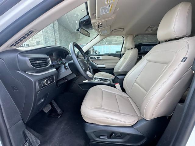 used 2023 Ford Explorer car, priced at $32,000